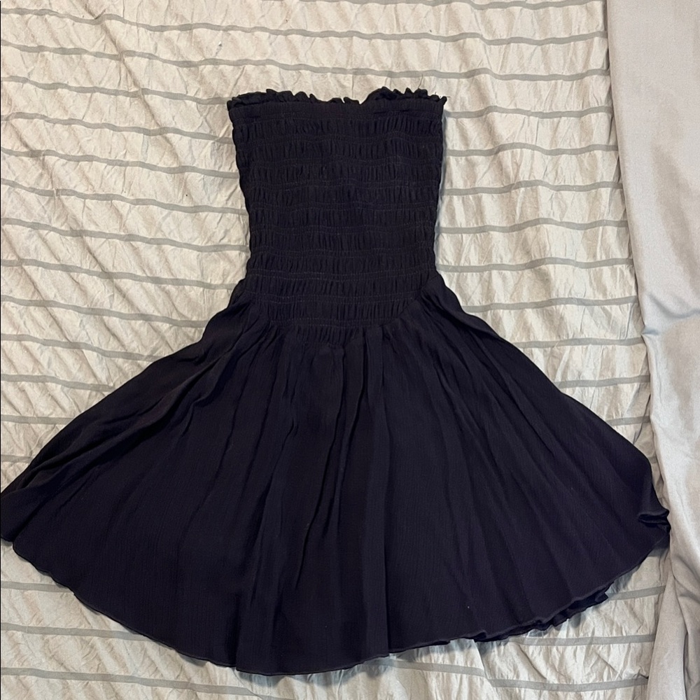 Garage Black Romper